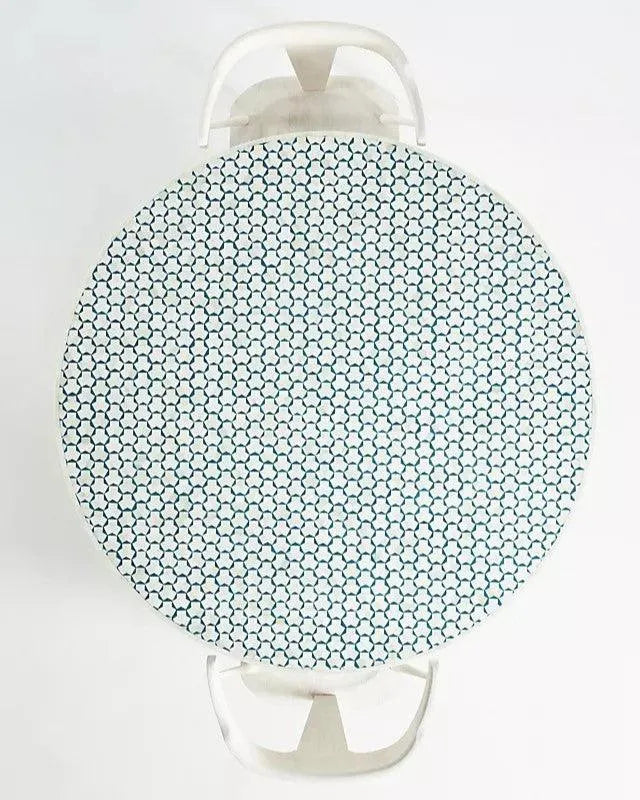 Targua Inlay Dining Table - Jodha Furniture