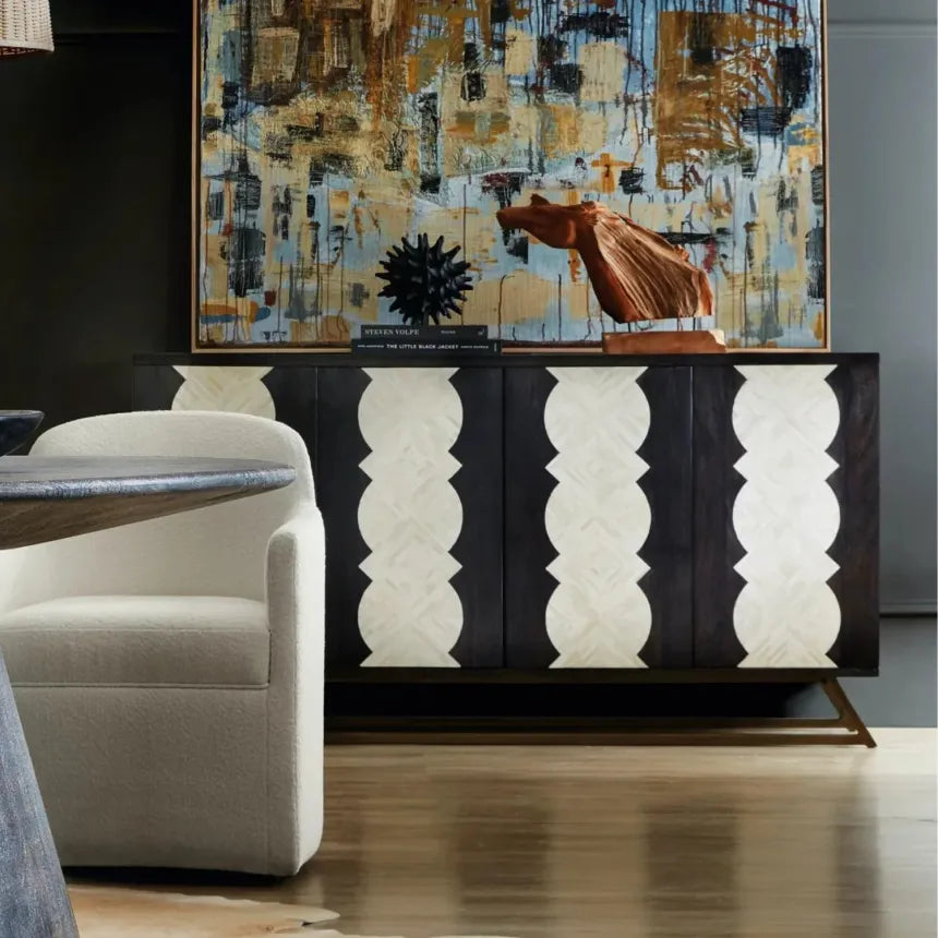 Moroccan Modern Sideboard