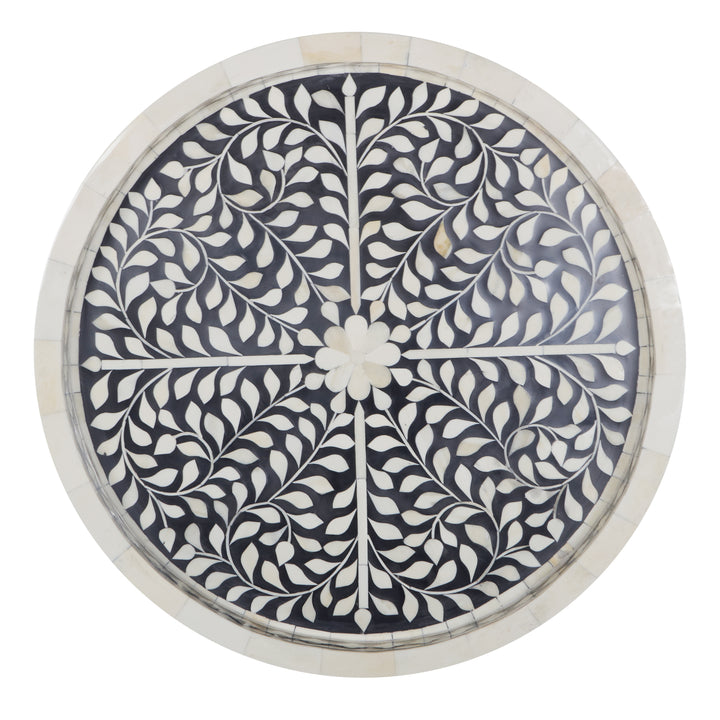 Jodha Vintage Decor Tray in Bone inlay
