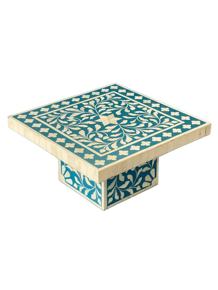 Bone Inlay Cake Stand