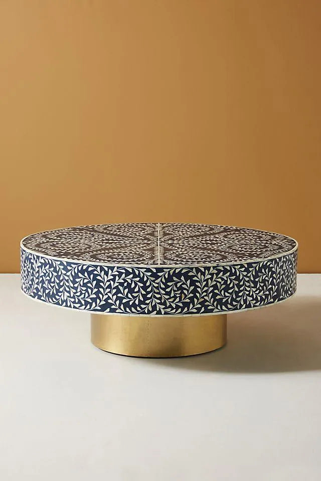 Catalan Blau Coffee Table - Jodha Furniture