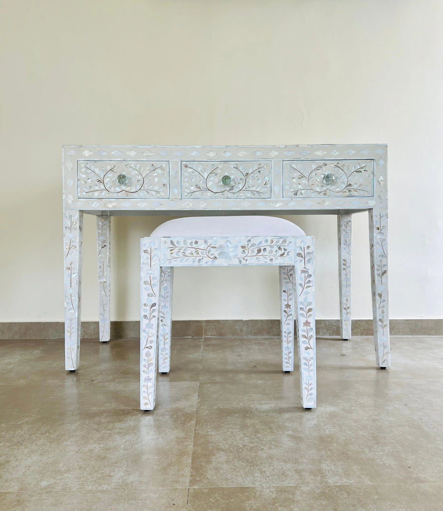 Celestial Glow Dressing Table - Jodha Furniture