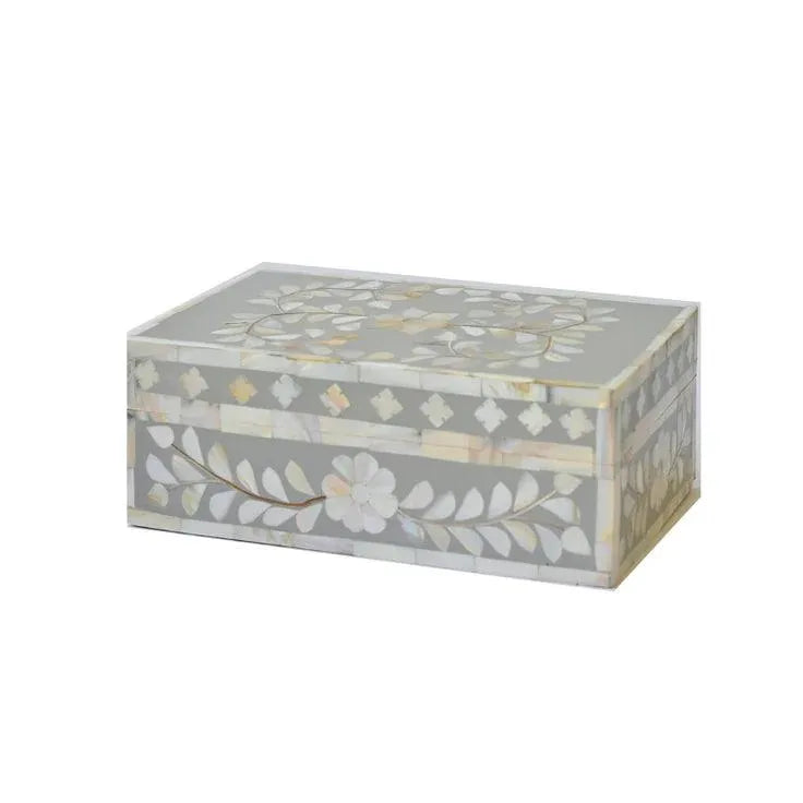 Chic Floral Small Gift Box - Jodha Furniture