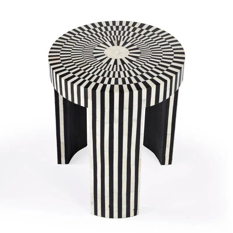 Circa Bone Accent Table - Jodha Furniture