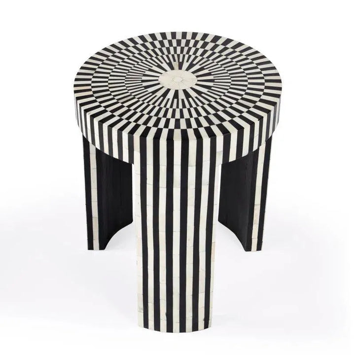 Circa Bone Accent Table - Jodha Furniture