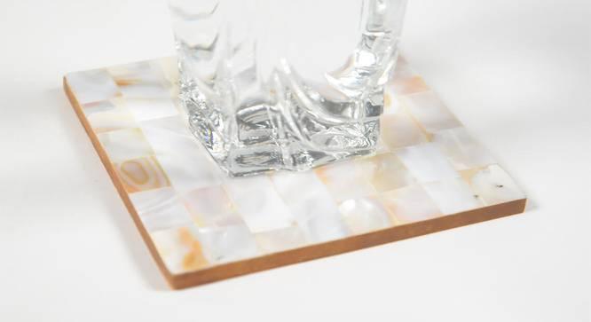 Clear Flow Coasters - Jodha Furniture