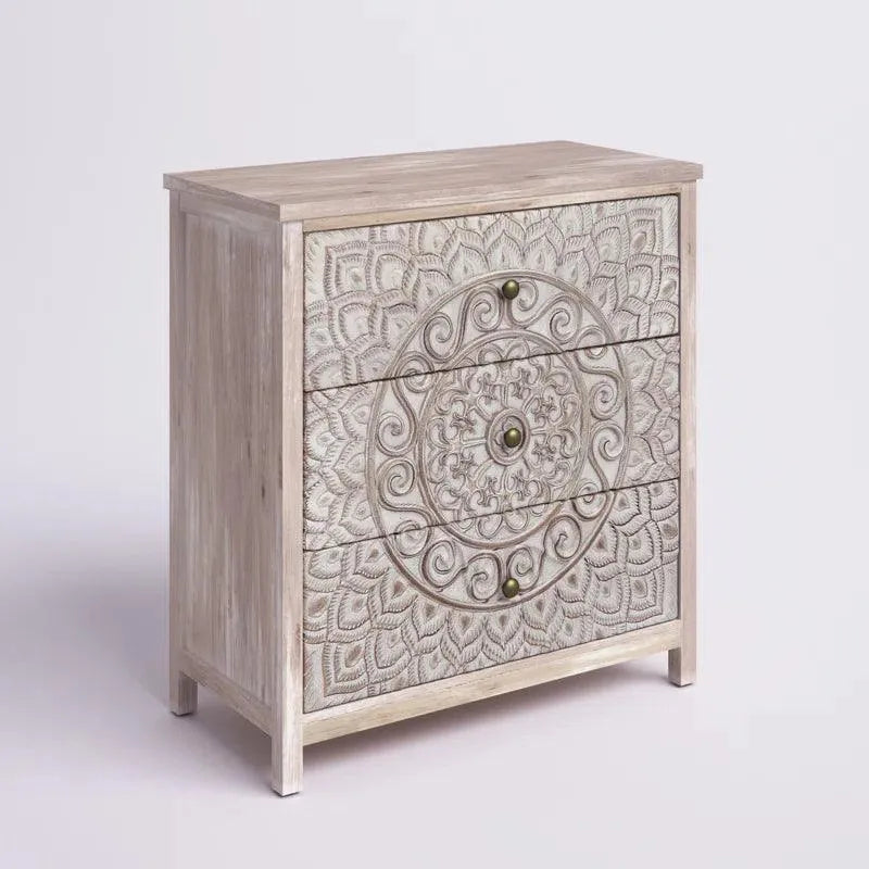 Contemporary Angulo Accent Chest of Drawer - Jodha Furniture