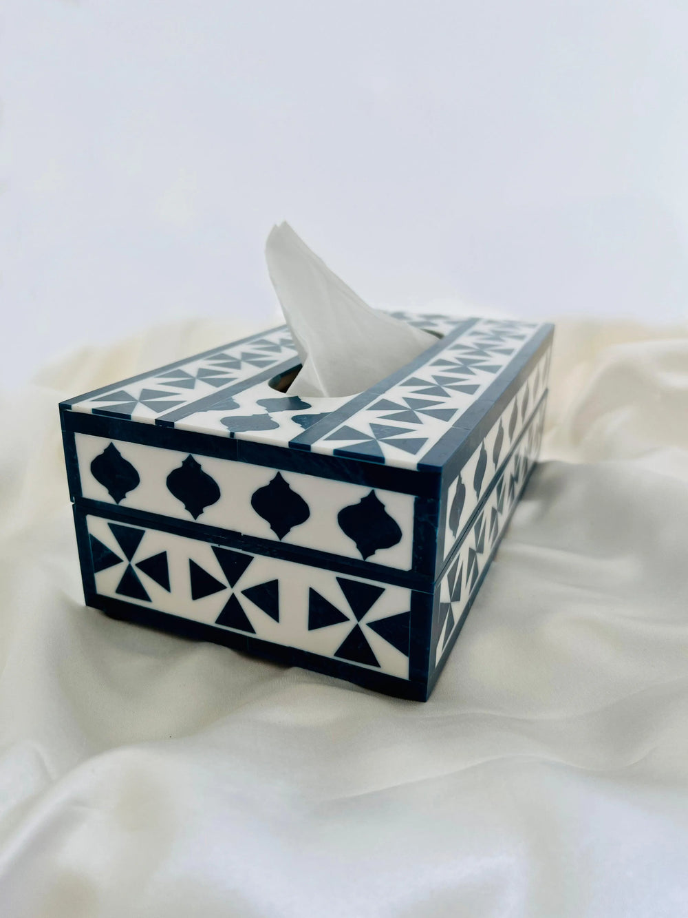 Elegant Heritage: Bone Inlay Decor - Jodha Furniture