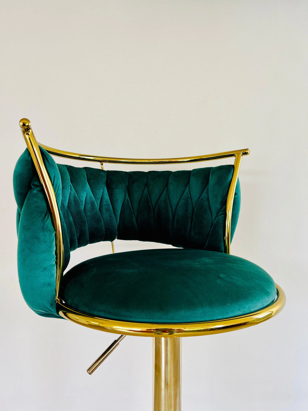 Emerald Luxe Bar Chair - Jodha Furniture