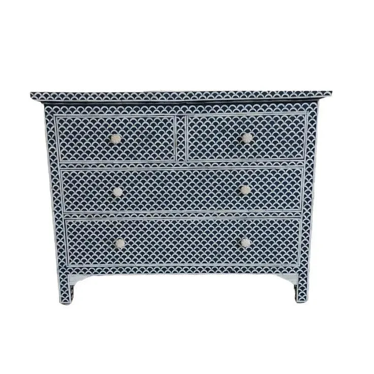 Fish Inlay Sideboard - Jodha Furniture