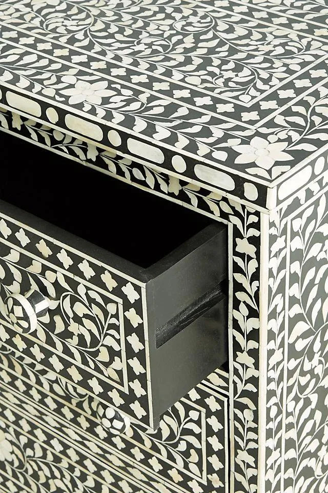 Fleur Chest Of Drawers - Jodha Furniture