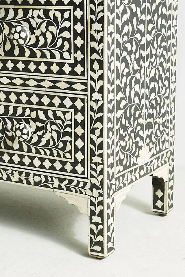 Fleur Chest Of Drawers - Jodha Furniture