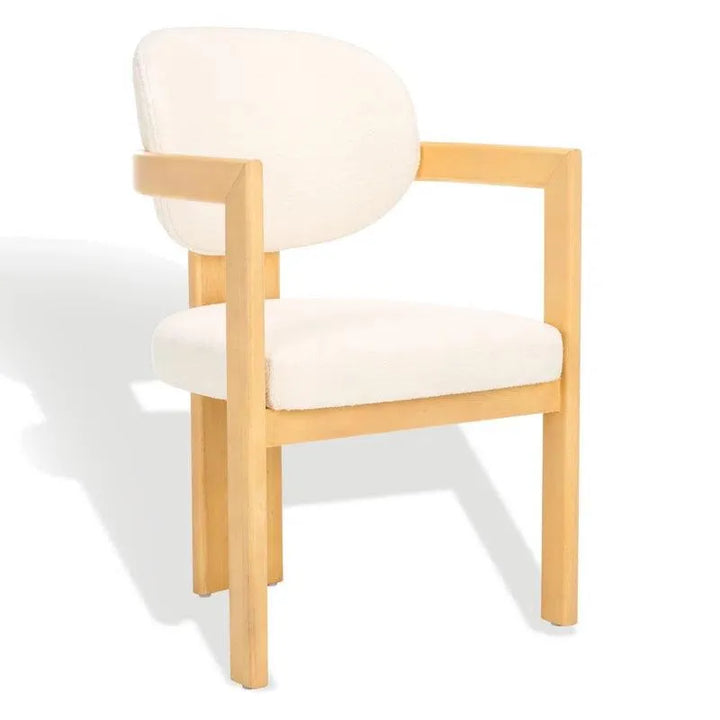 Granita Boucle Dining Chair - Jodha Furniture