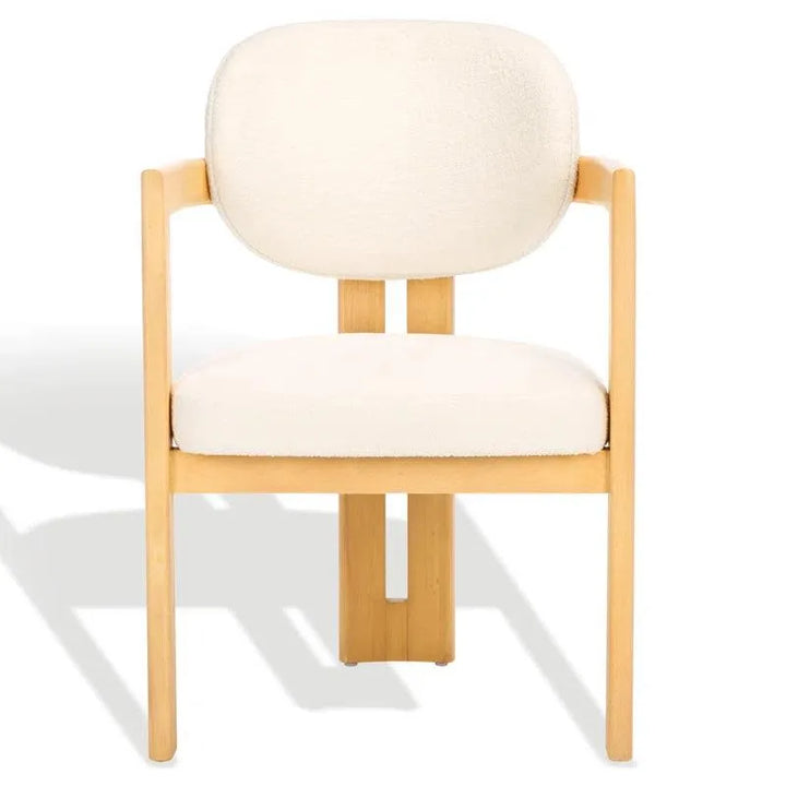 Granita Boucle Dining Chair - Jodha Furniture