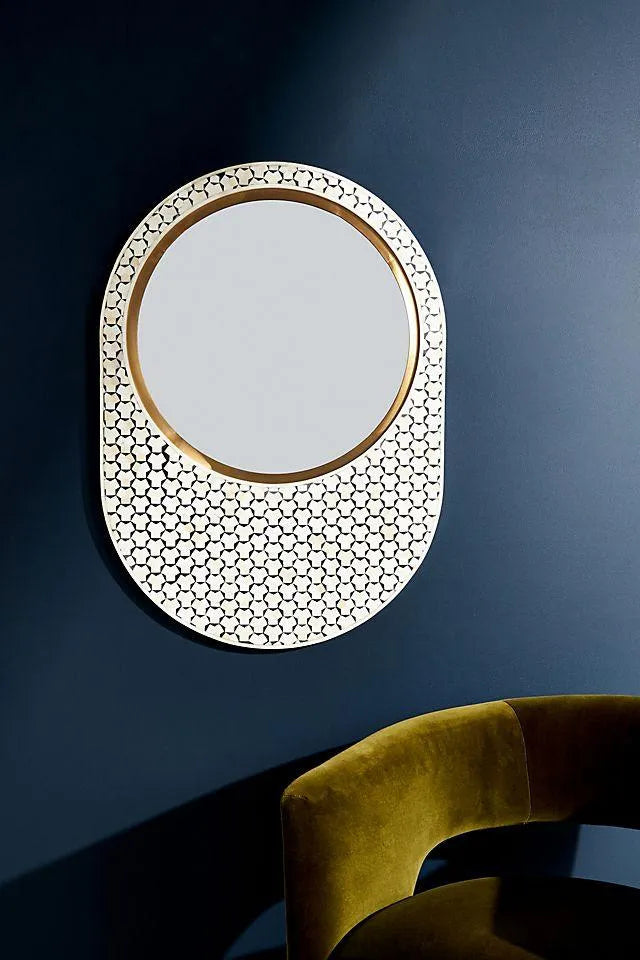 Gulnaaz Wall Mirror - Jodha Furniture