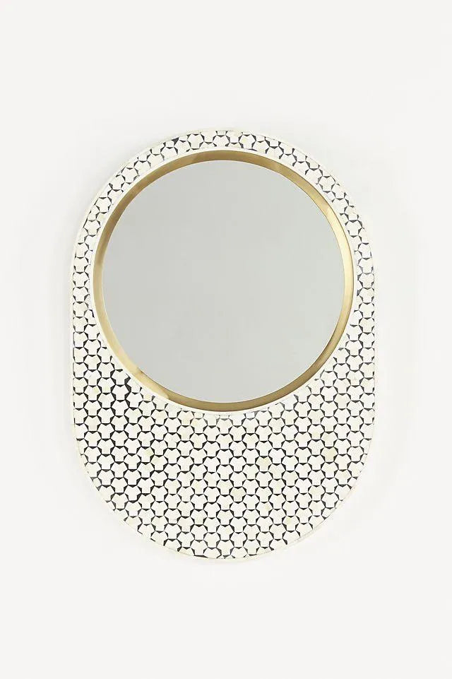 Gulnaaz Wall Mirror - Jodha Furniture