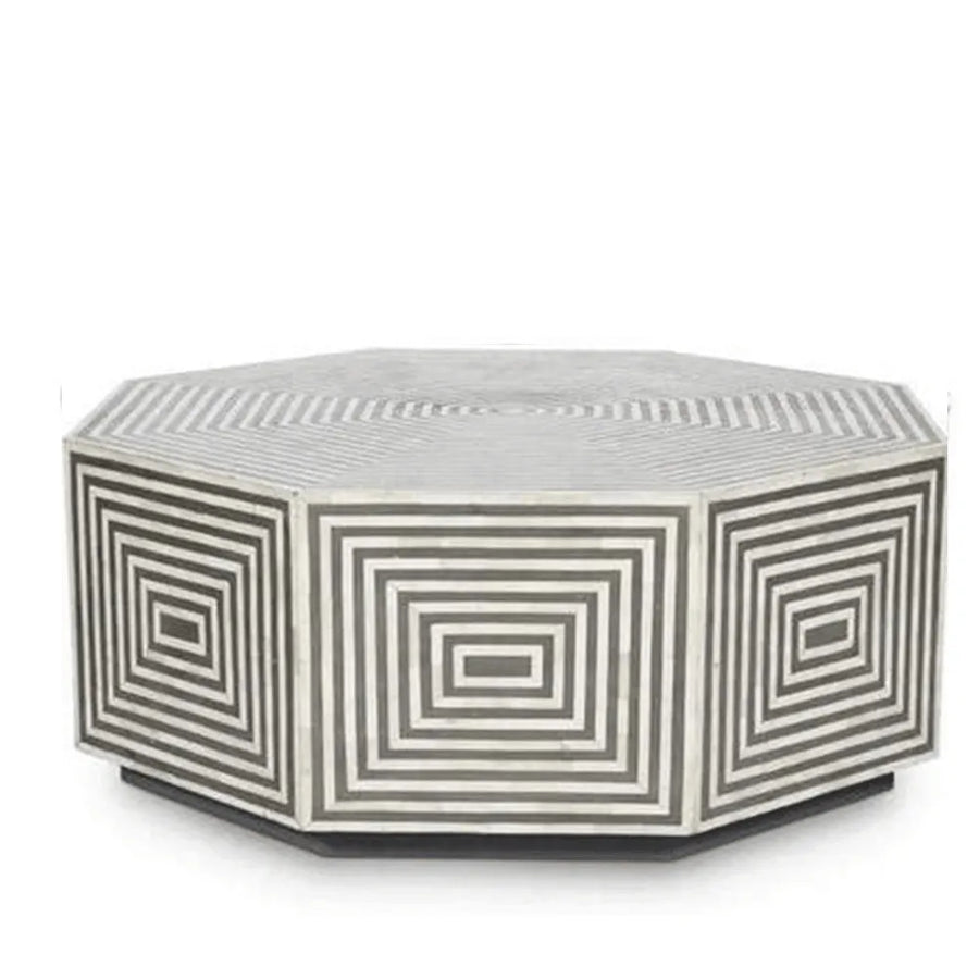 Hexagon Coffee Table - Jodha Furniture