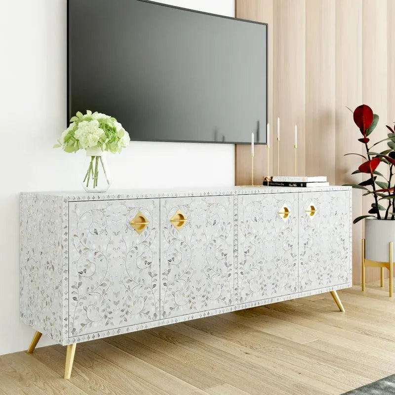 Iris TV Unit Cabinet - Jodha Furniture