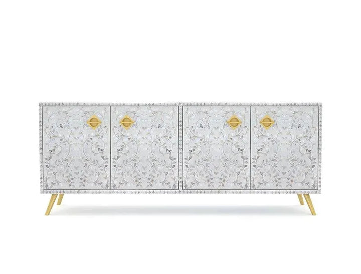 Iris TV Unit Cabinet - Jodha Furniture