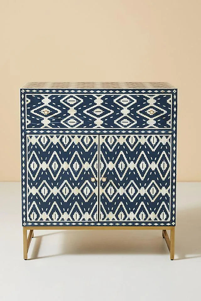 Jamdani Entryway Cabinet - Jodha Furniture