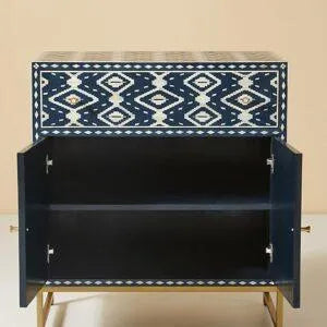 Jamdani Entryway Cabinet - Jodha Furniture