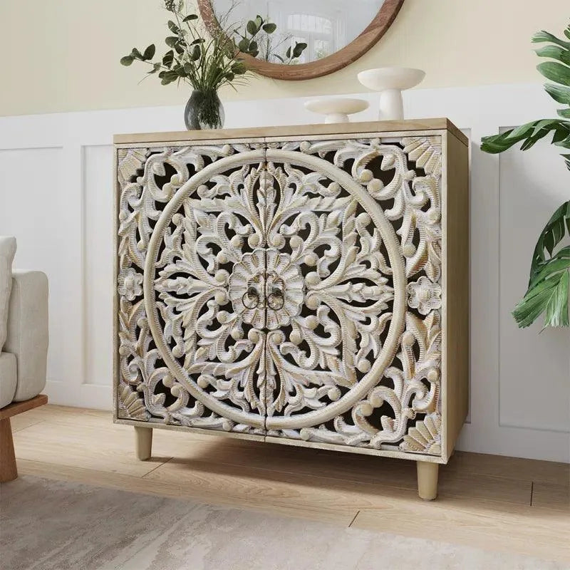 Knowell Accent Cabinet - Jodha Furniture