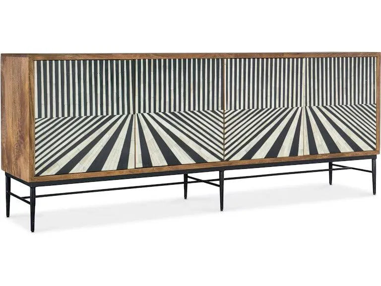 Linear Perspective Sideboard - Jodha Furniture