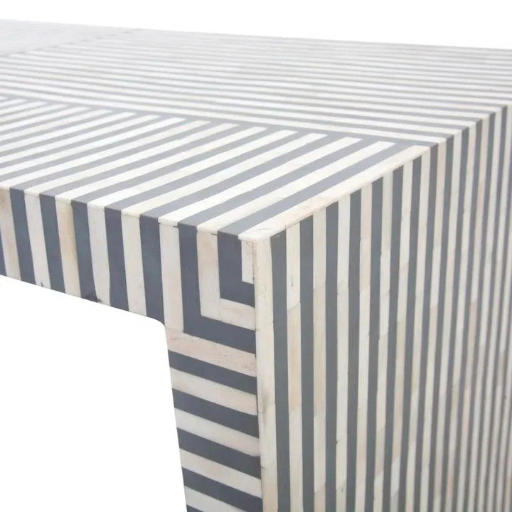 Mira Bone Inlay Coffee Table - Jodha Furniture