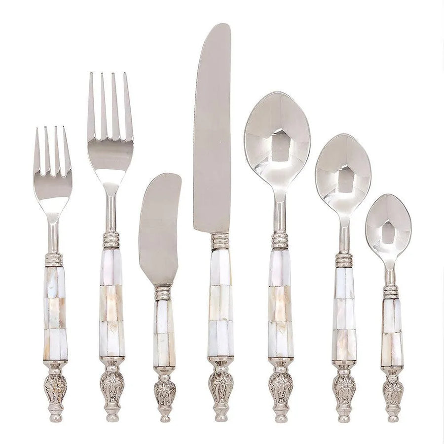 MOTHER OF PEARL CUTLERY - Jodha Furniture