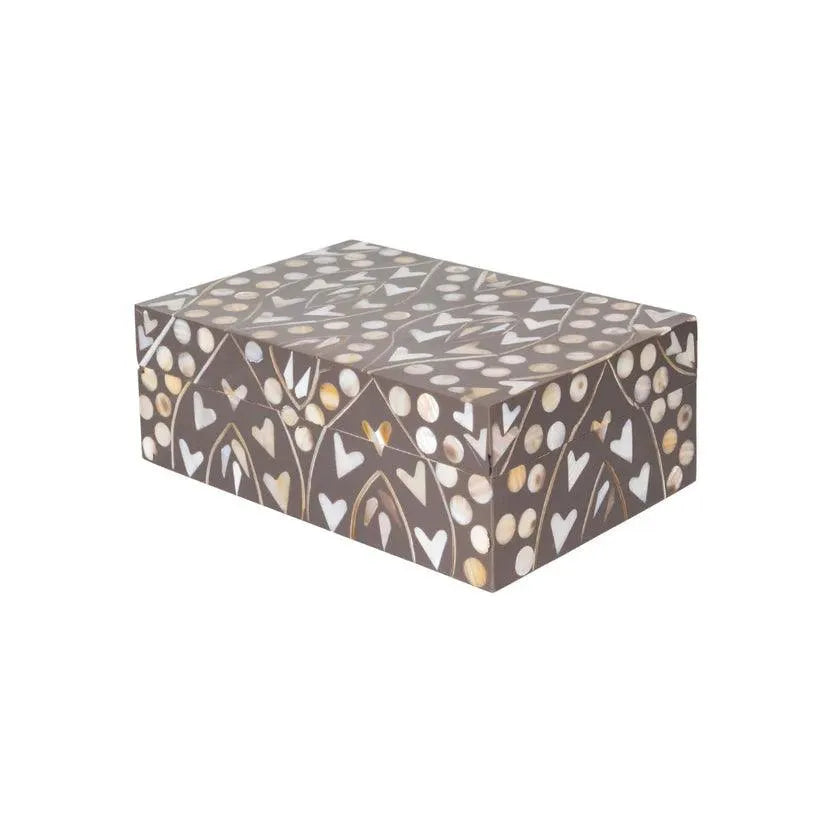 Mother of Pearl Vine Small Gift Box - Jodha Furniture