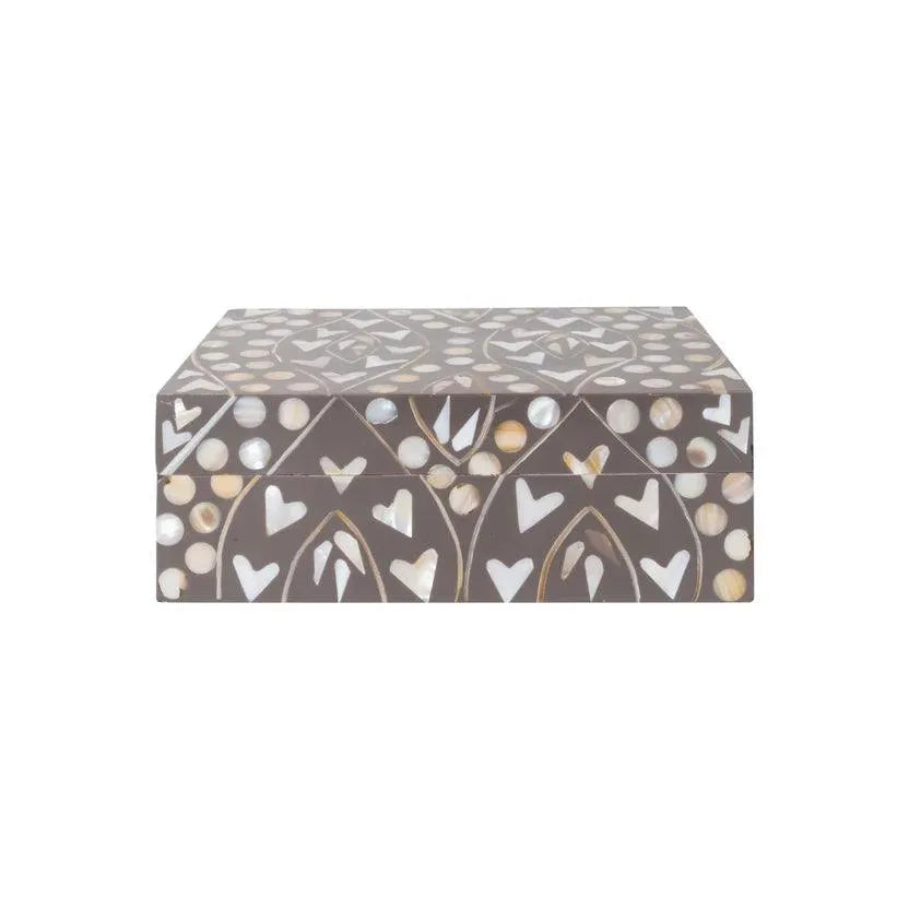 Mother of Pearl Vine Small Gift Box - Jodha Furniture