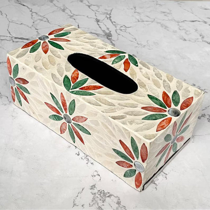 Nature's Touch Tissue Holder - Jodha Furniture