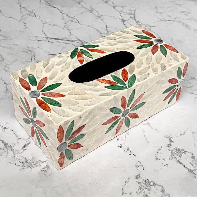 Nature's Touch Tissue Holder - Jodha Furniture