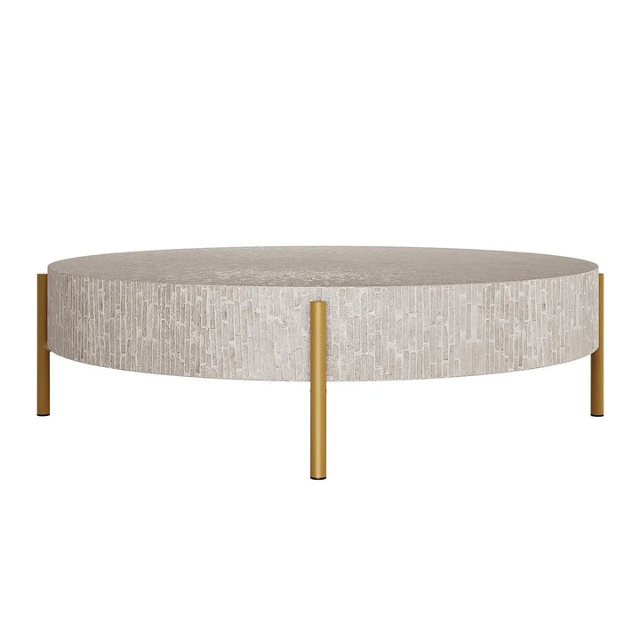 Nova Bone Inlay Coffee Table - Jodha Furniture