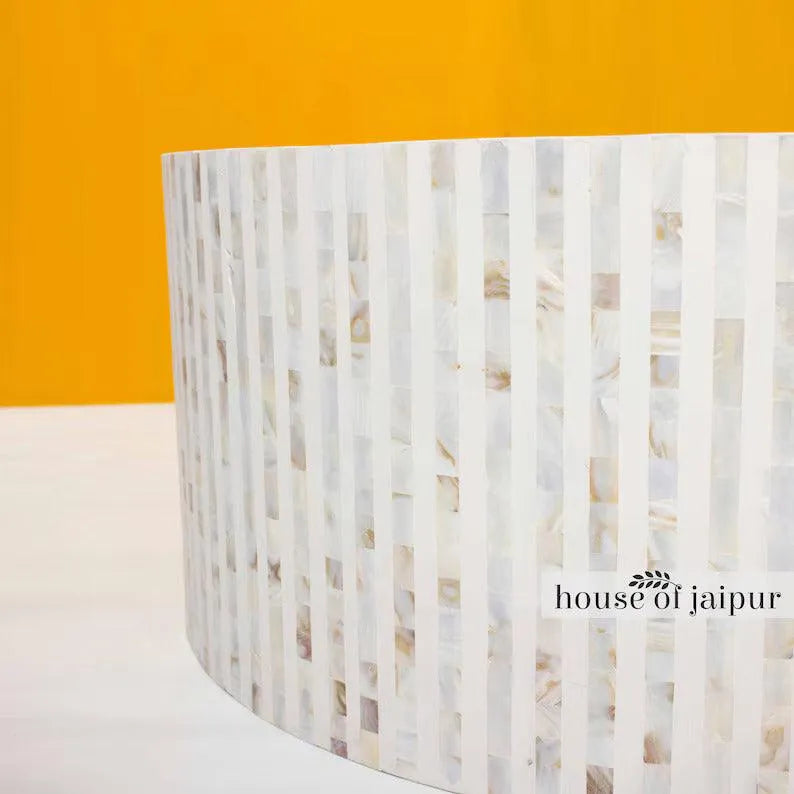 Nova Pearl Coffee Table - Jodha Furniture