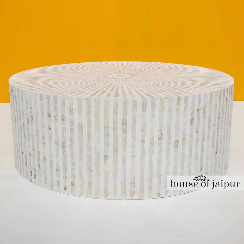 Nova Pearl Coffee Table - Jodha Furniture