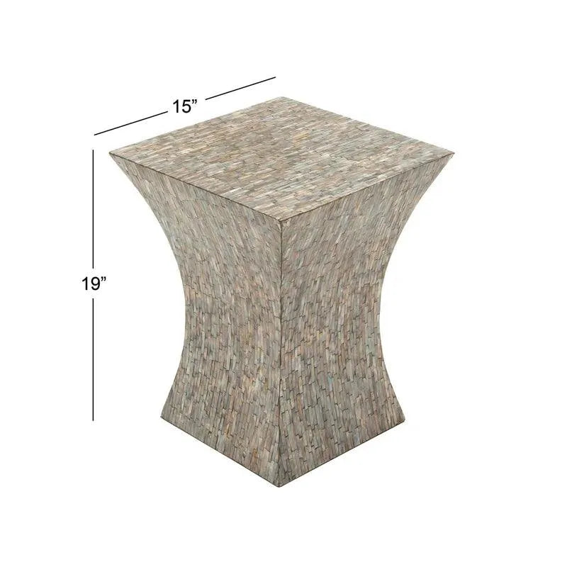 Okehampt End Table - Jodha Furniture