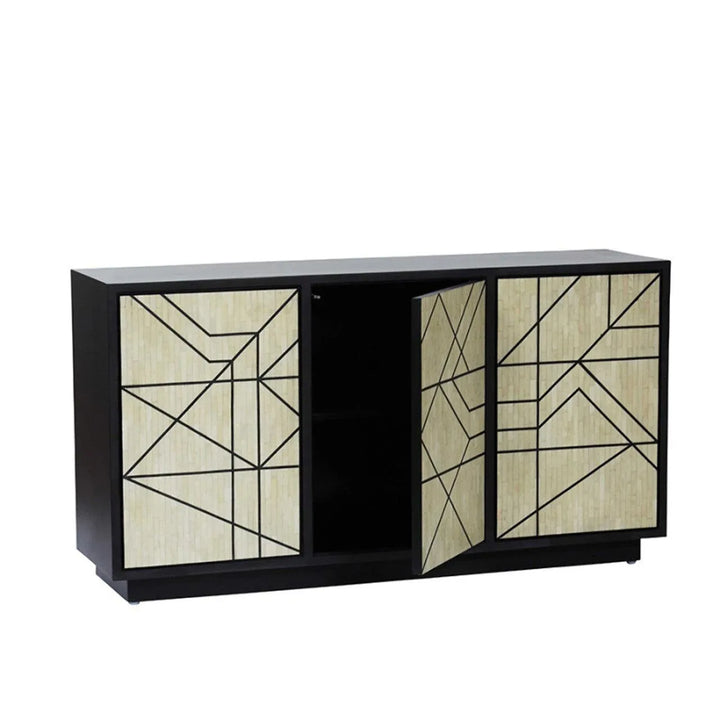 Pali Bone Inlay Sideboard - Jodha Furniture