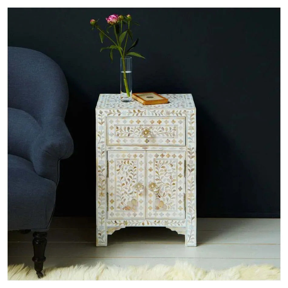 Perla Side Table - Jodha Furniture