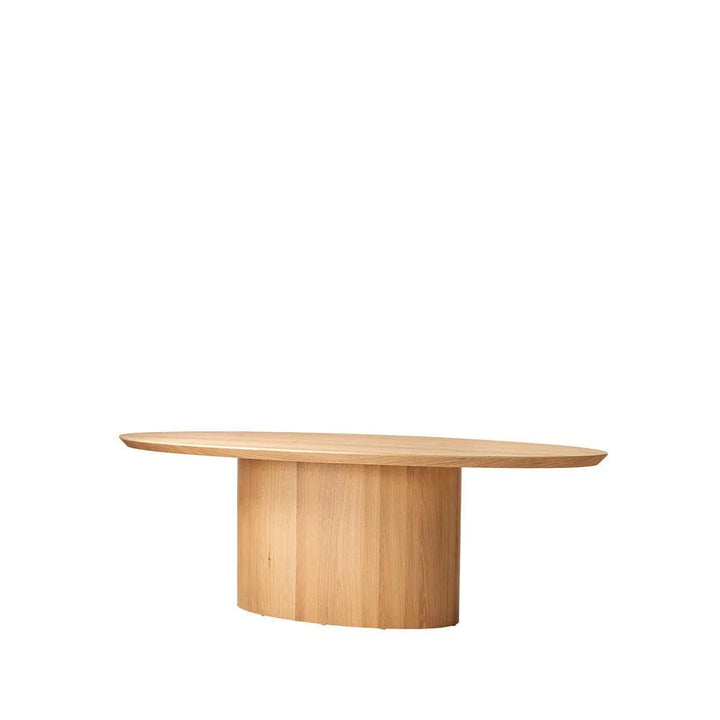 Pippa Oval Dining Table Medium - Jodha Furniture