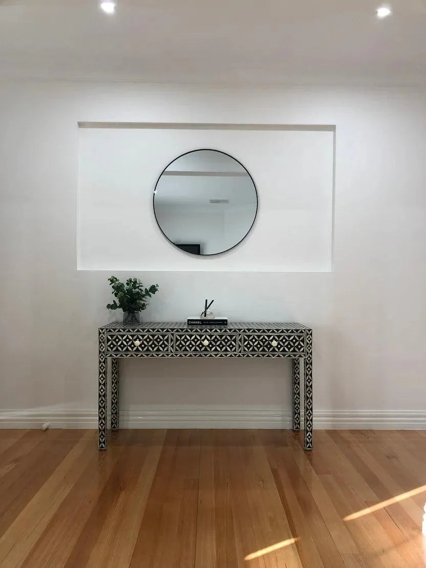 Pure Harmony Console Table - Jodha Furniture