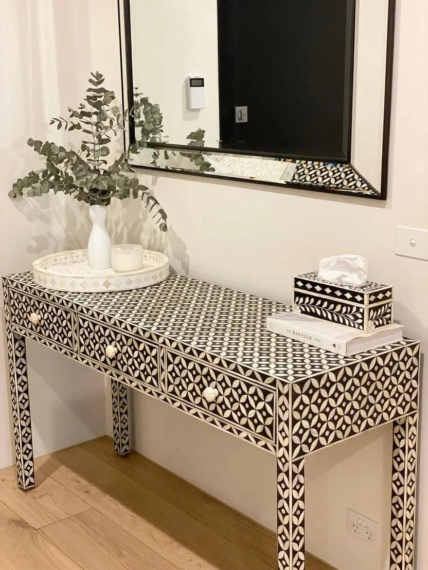 Pure Harmony Console Table - Jodha Furniture