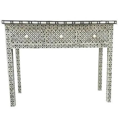 Reflective Elegance Console Table - Jodha Furniture