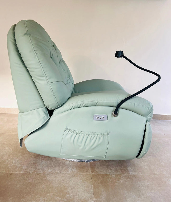 Relaxing Teal Lounge chair - Jodha Furniture