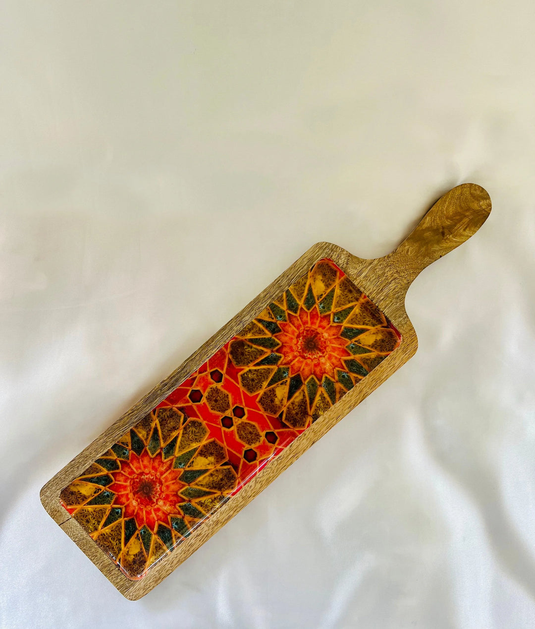 Resin art Trays - Jodha Furniture