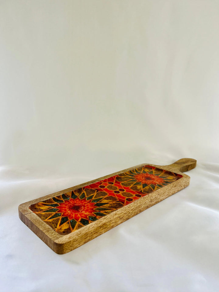 Resin art Trays - Jodha Furniture