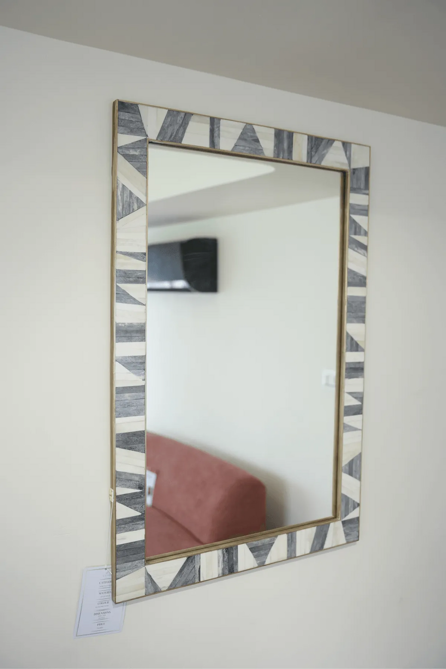 Ruby Reflection Wall Mirror - Jodha Furniture