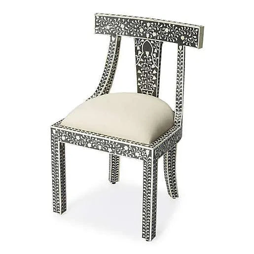 Ruze Inlay Dining Chair - Jodha Furniture