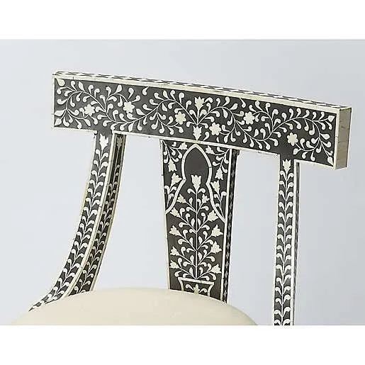 Ruze Inlay Dining Chair - Jodha Furniture