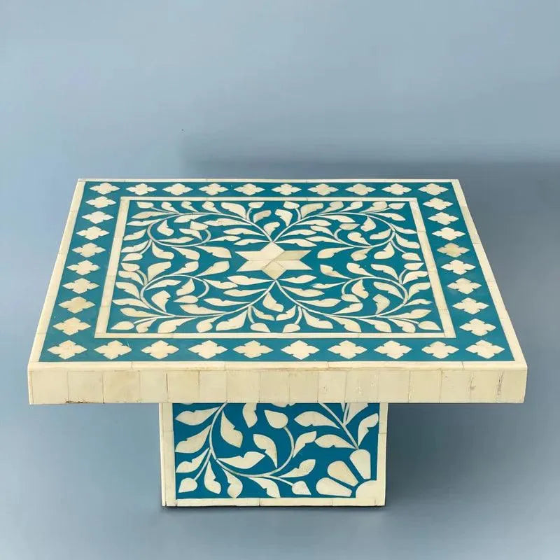 Signature Bone Inlay Stand - Jodha Furniture